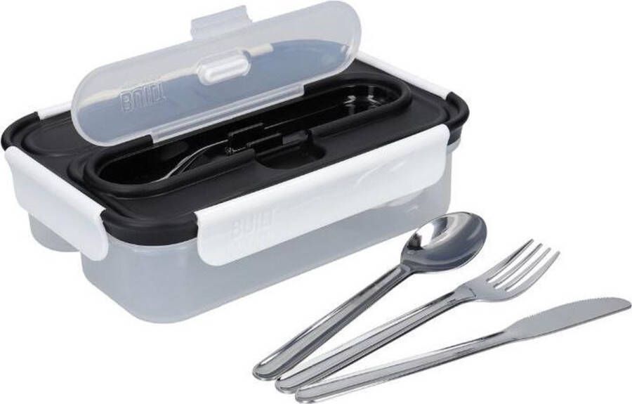 BUILT NY BUILT New York Lunchbox met RVS Bestekset 1 L BUILT New York | Pr