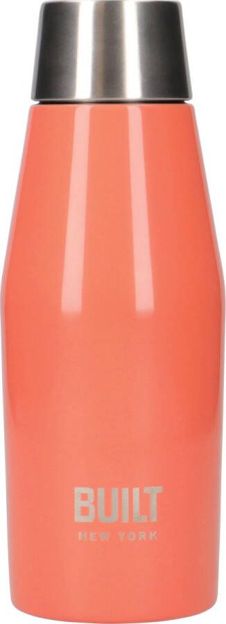 BUILT New York Mini Dubbelwandige Apex Fles 0.33 L Oranje | Perfect Seal