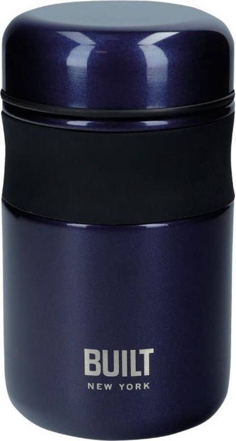 BUILT New York Thermos Lunchbox 0.49 L Nachtblauw | Active