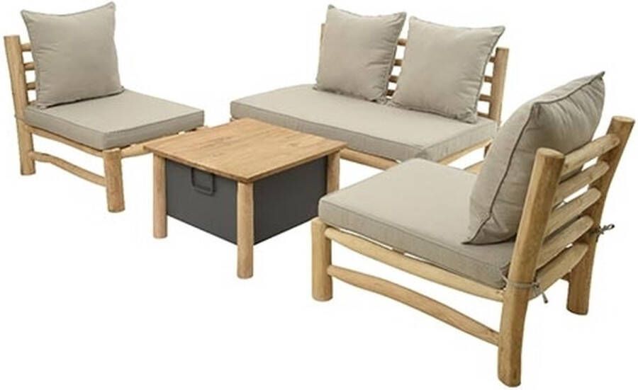 Outdoor Living by Decoris Havana Loungeset