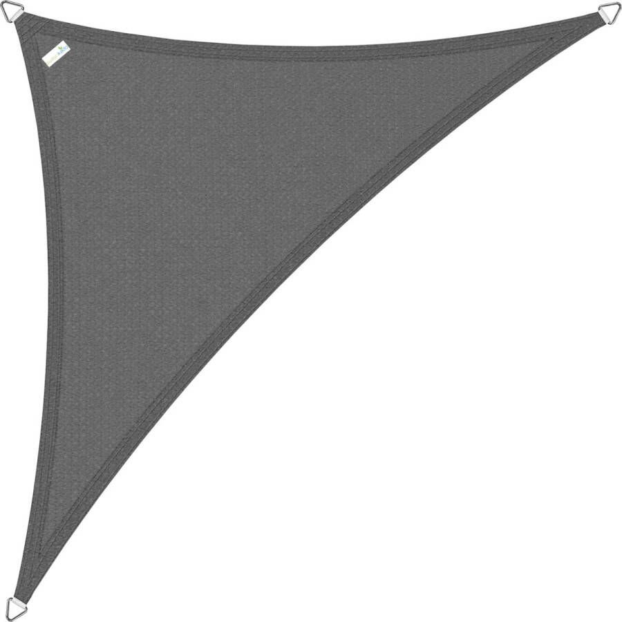 Buitenkado schaduwdoek 4x5x6 8 driehoek antraciet