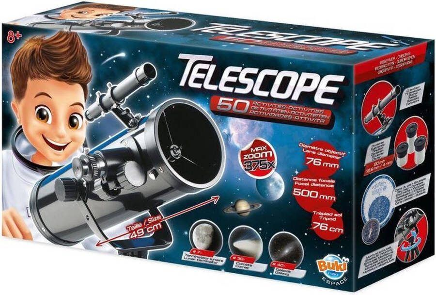 Buki Grote Telescoop met 50 activiteiten