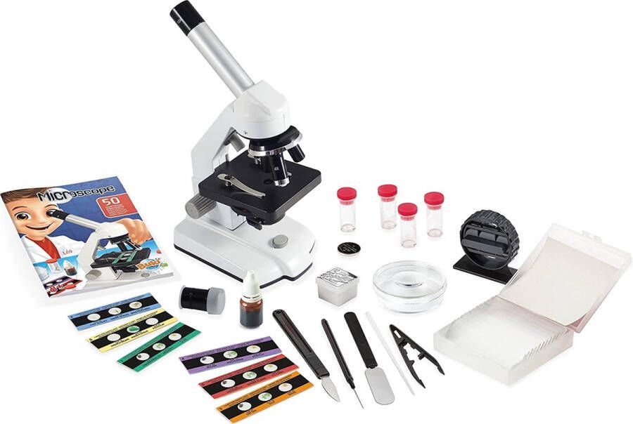 Buki Microscoop 50 experimenten