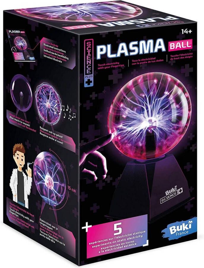 Buki Science Plasma Bal