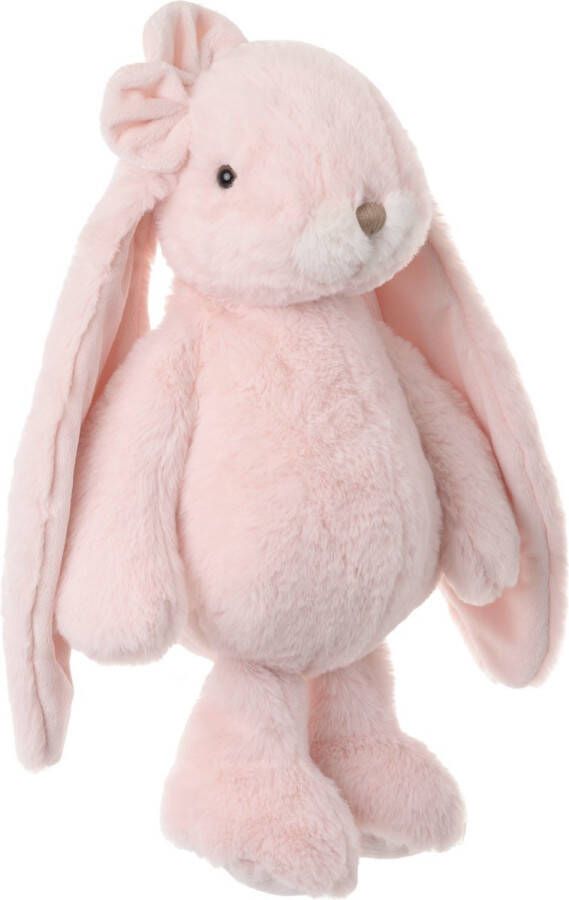 Bukowski pluche konijn knuffeldier lichtroze staand 40 cm Luxe kwaliteit knuffels