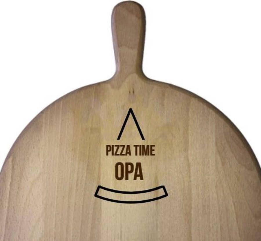 Bulbb Pizzaplank | Pizzatime Opa