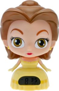 BulbBotz Disney Princess Wekker Belle alarmklok met verlichting