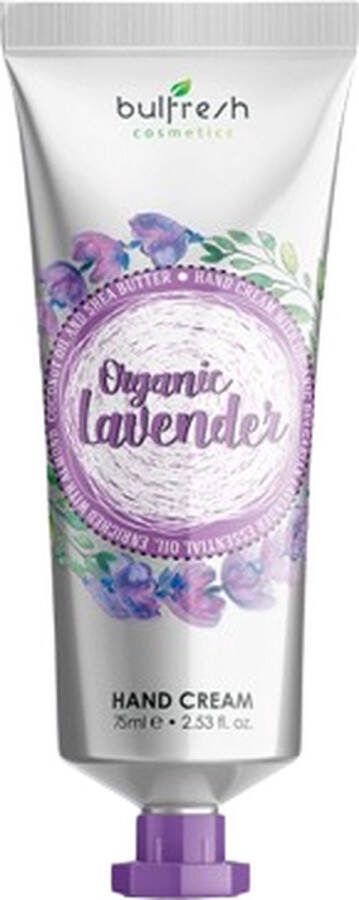 Bulfresh Cosmetics Bulfresh biologische lavendel handcreme 75 ml
