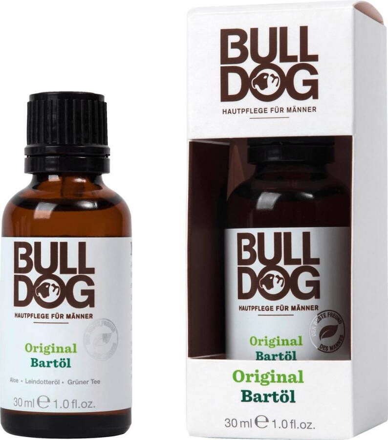 Bull Dog Bulldog Original Baardolie Baardverzorging voor Lange & korte Baard (30 ml)