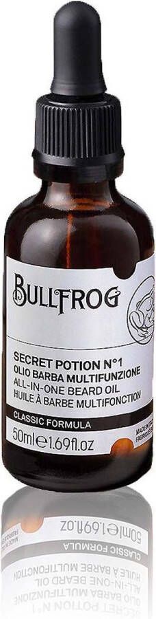 Bullfrog Baardolie Secret Potion No. 1 Pre-shave of Aftershave 50ML
