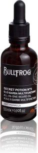 Bullfrog Beard Oil Secret Potion No. 3 Baardolie met Cactusvijg Zonnebloem Rozemarijn 50ML