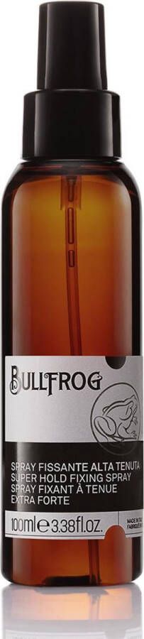 Bullfrog Super Hold Fixing Spray Barbershop Haarspray 100ML