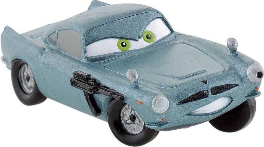 Bullyland Disney Cars 2 speelfiguur Finn MCmissle + - 7 cm merk: plastic Let op wielen draaien niet