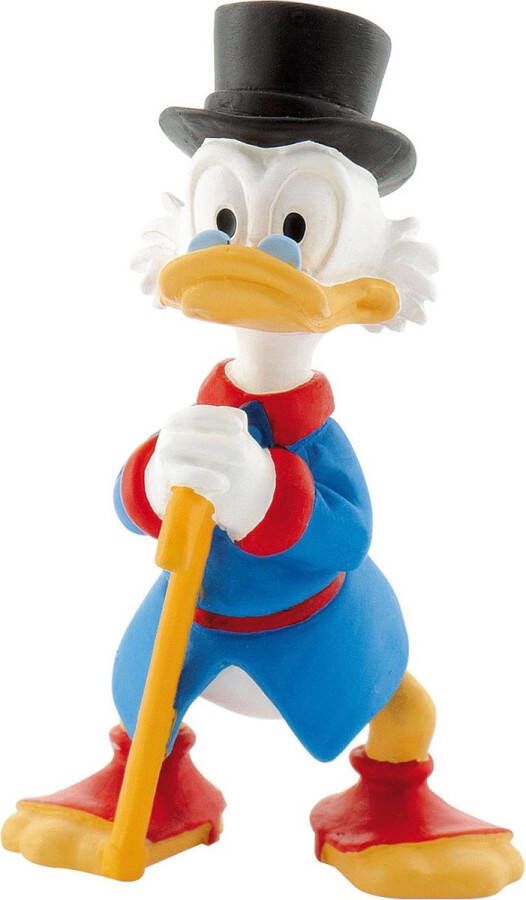 Bullyland Disney Dagobert Duck figuur speelfiguur taarttopper