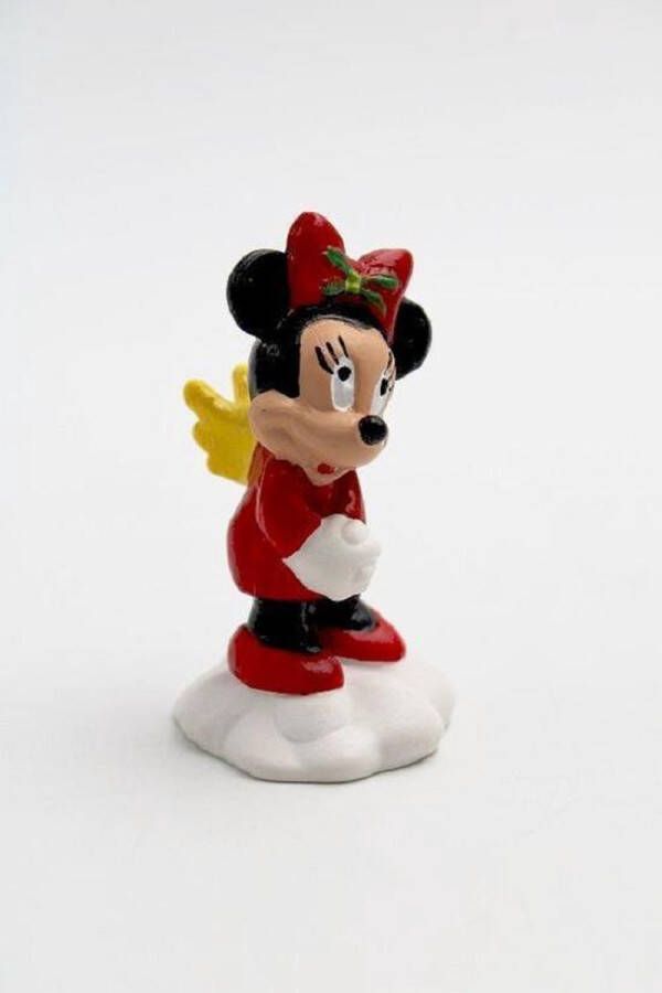 Bullyland Disney Minnie Mouse engel Kerst speelfiguur Taarttopper 7 cm