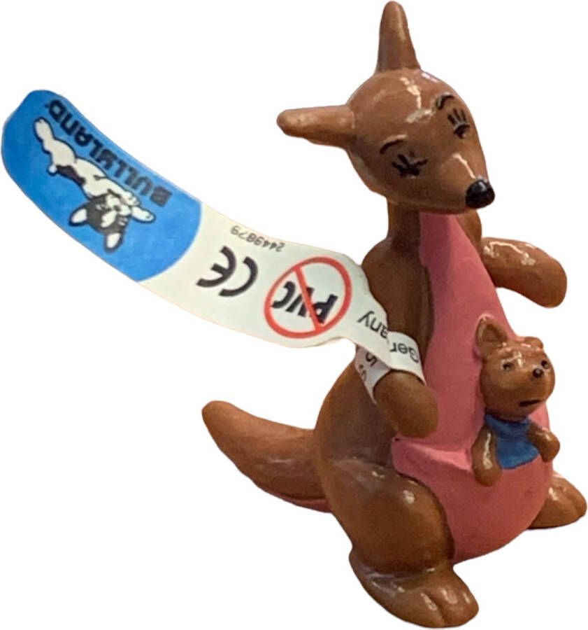 Bullyland Kangaroe met Roe speelfiguur Disney Winnie de Poeh 6 cm