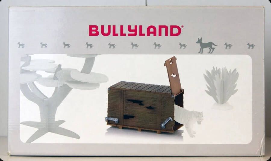 Bullyland PVC kooi voor dieren 20cm (dier niet inbegrepen)