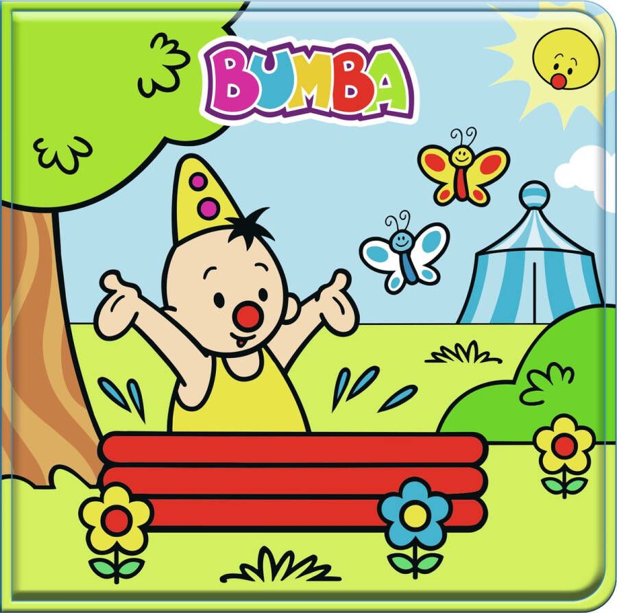 Bumba badspeelgoed badboek met 3 spreads alle leeftijden