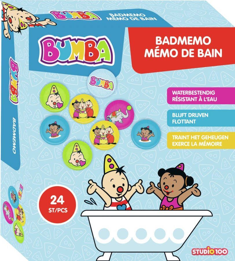 Bumba badspeelgoed badmemo Bumbina