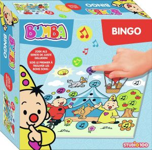Bumba bordspel Bingo zoek als eerste de juiste geluiden