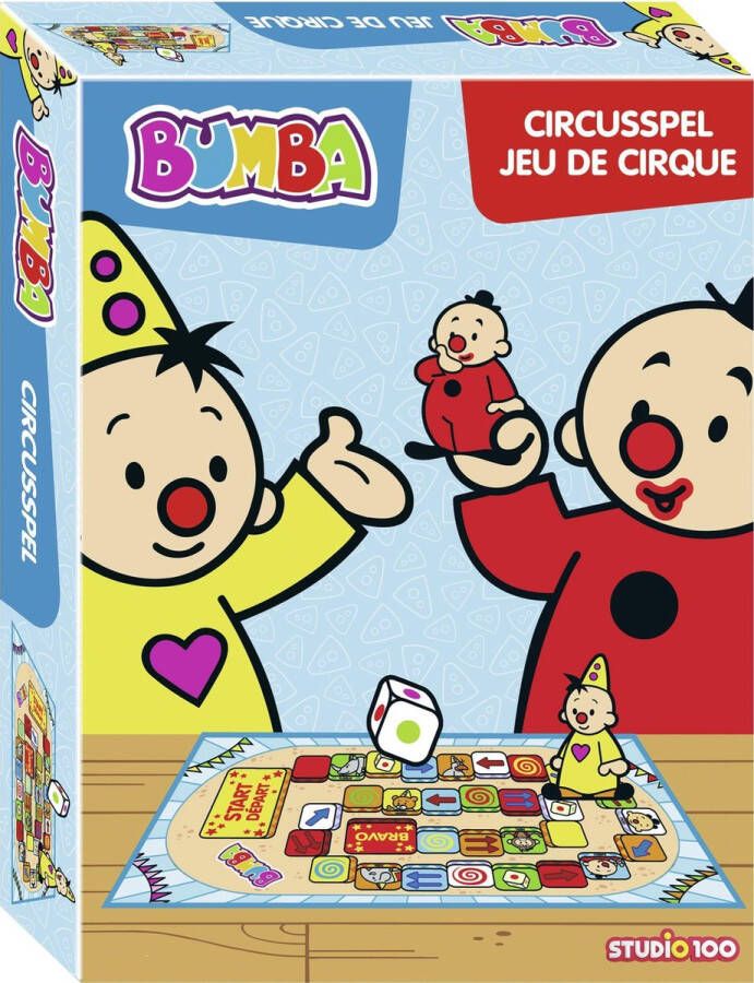 Bumba bordspel Circus reisspel