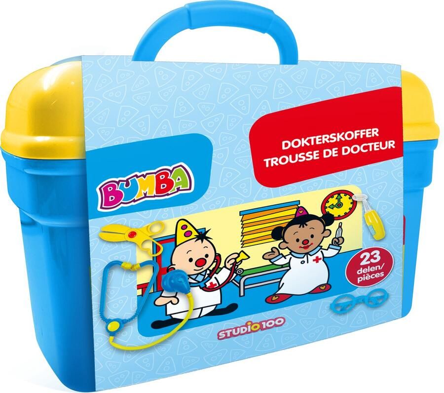 Bumba Doktersset Dokterskoffer 23delig