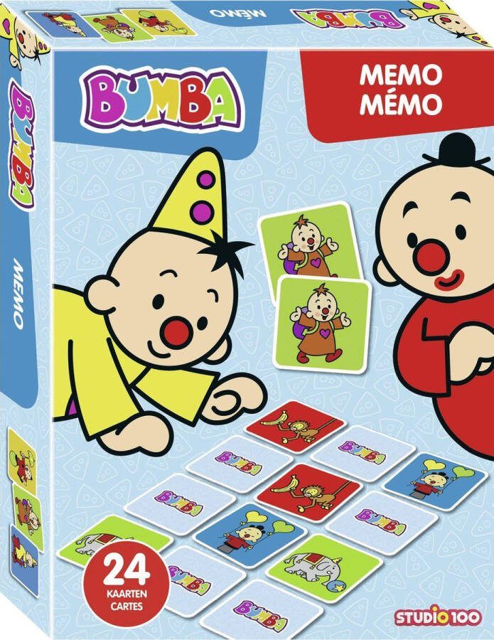 Bumba kaartspel reisspel memo