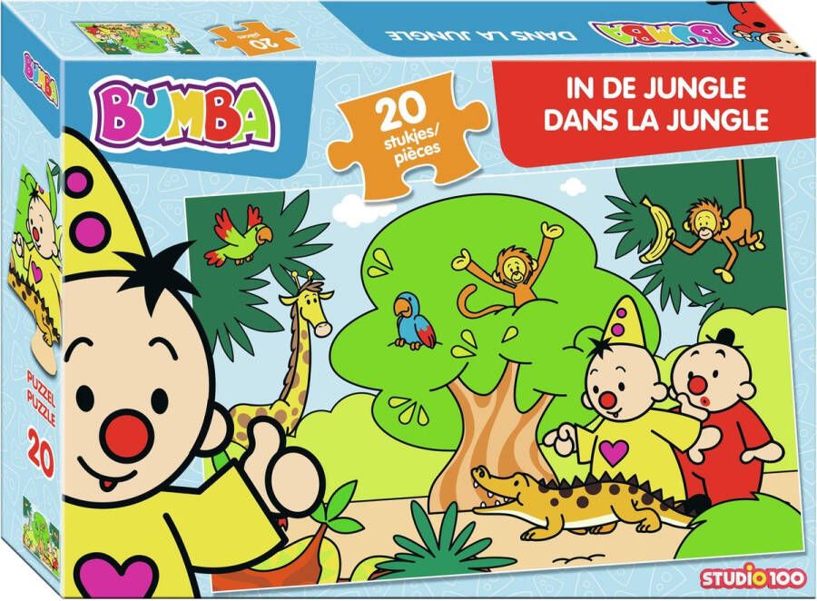 Coppens Bumba puzzel 20 stukjes in de jungle