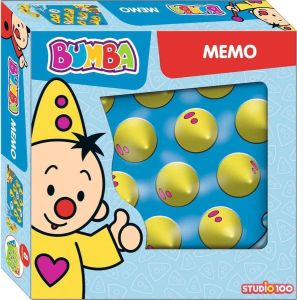 Bumba speelgoed houten memo spel 8 spelvarianten