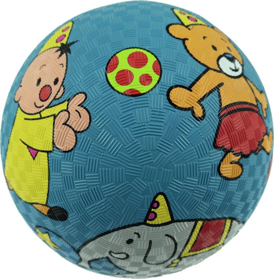 Bumba speelgoedbal bal met structuur 18 centimeter