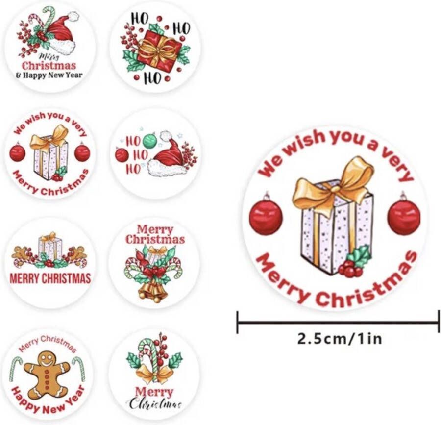 Bumb'd Kerst Stickers