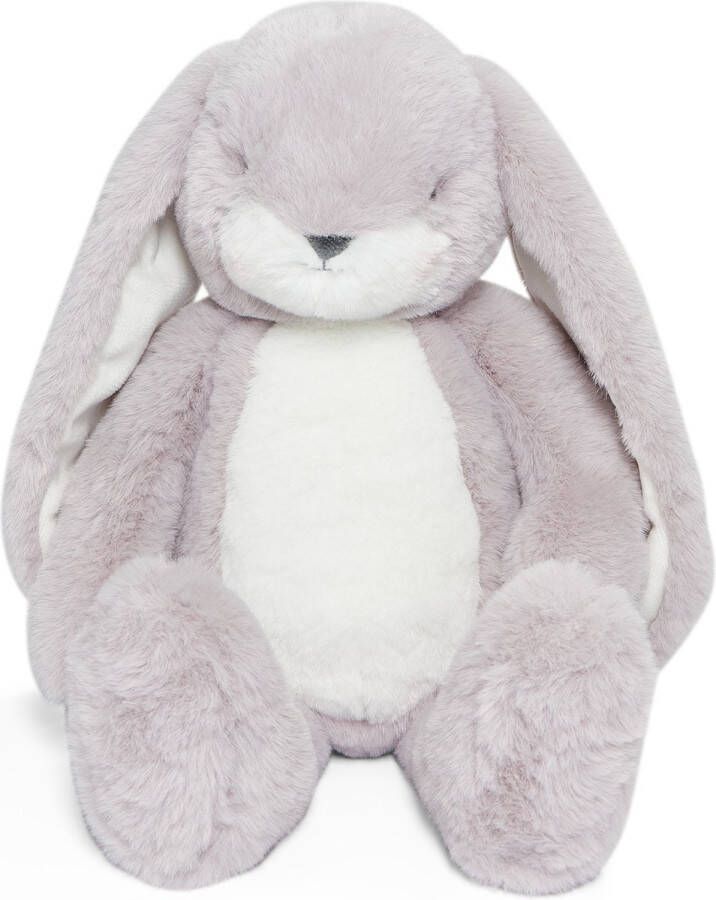 Bunnies By The Bay Floppy Nibble Konijn Knuffeldier Knuffel voor kinderen Geborduurde details 30 cm Lila