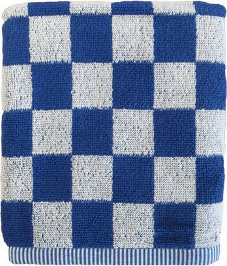 Bunzlau Castle Block Keukendoek (6 Stuks) 53x60 cm Royal Blue