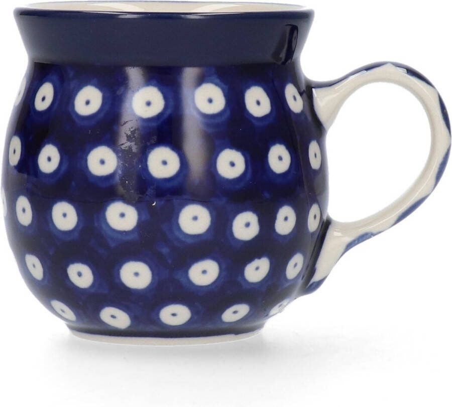 Bunzlau Castle Boeren mok 240 ml Blue Eyes Handgemaakt Koffie beker kop
