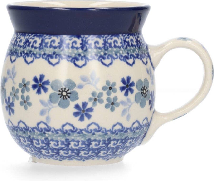 Bunzlau Castle Boeren mok 240 ml Harmony Handgemaakt Koffie beker kop