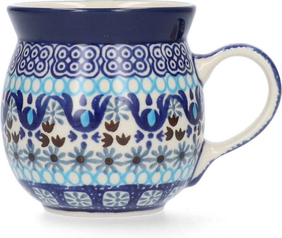 Bunzlau Castle Boeren mok 240 ml Marrakesh Handgemaakt Koffie beker kop
