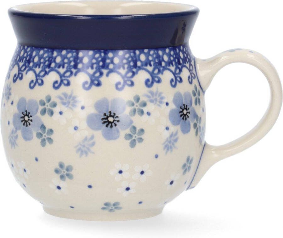 Bunzlau Castle Boeren mok 240 ml Spring Ballet Handgemaakt Koffie beker kop