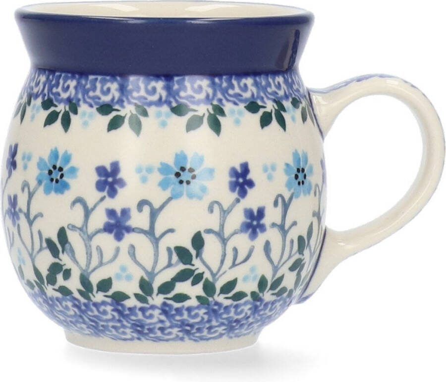 Bunzlau Castle Boeren mok 240 ml Spring Hill Handgemaakt Koffie beker kop