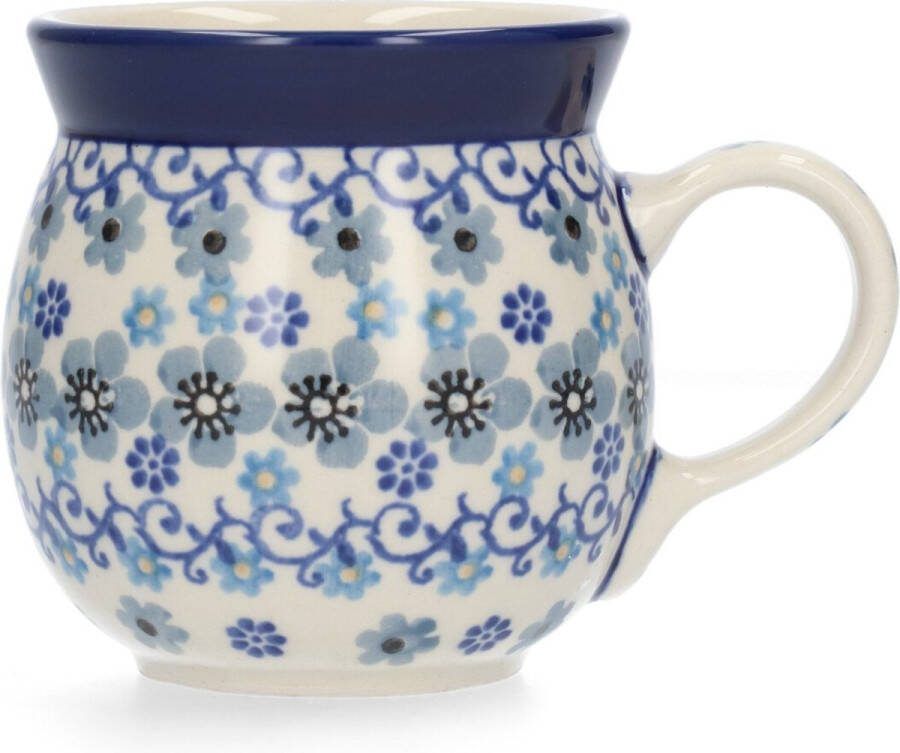 Bunzlau Castle Boeren mok 240 ml Winter Garden Handgemaakt Koffie beker kop
