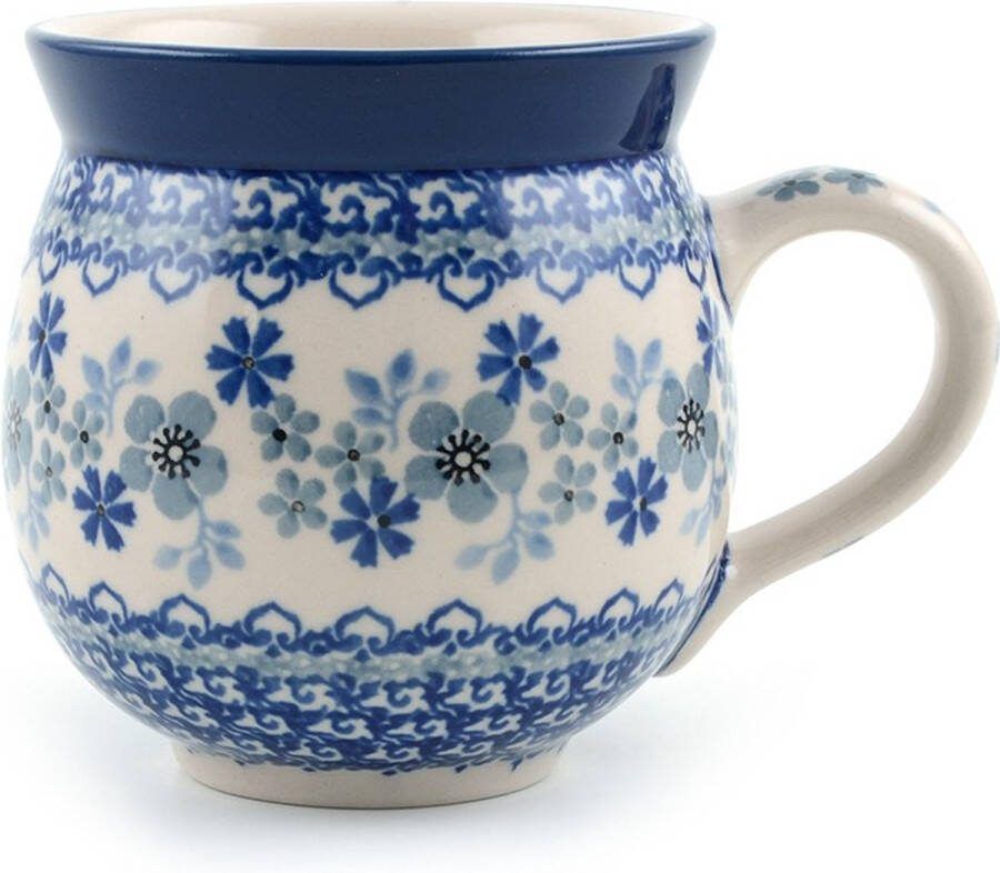 Bunzlau Castle Boeren mok 370 ml Harmony Handgemaakt Koffie beker kop