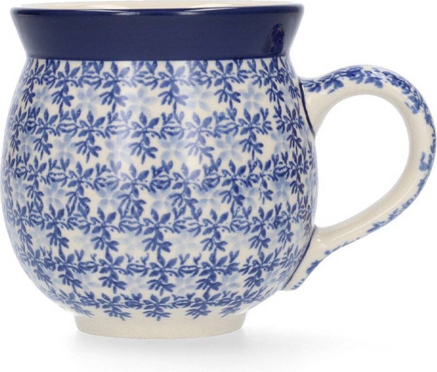 Bunzlau Castle Boeren mok 370 ml Infinity Handgemaakt Koffie beker kop