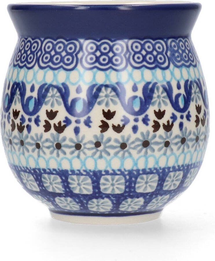 Bunzlau Castle Boeren mok 370 ml Marrakesh Handgemaakt Koffie beker kop