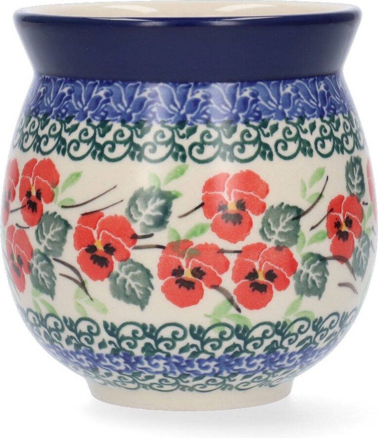 Bunzlau Castle Boeren mok 370 ml Romance Handgemaakt Koffie beker kop