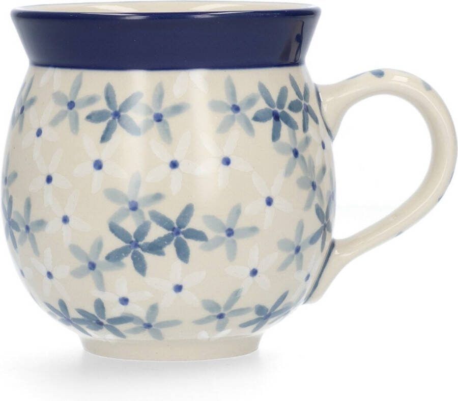 Bunzlau Castle Boeren mok 370 ml Sea Star Handgemaakt Koffie beker kop