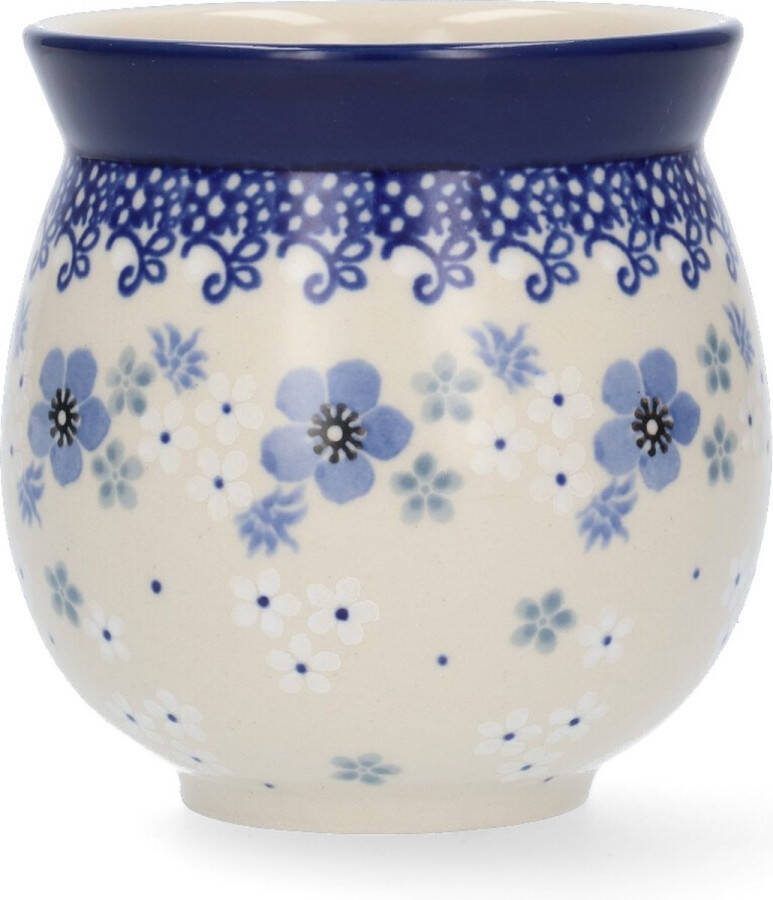 Bunzlau Castle Boeren mok 370 ml Spring Ballet Handgemaakt Koffie beker kop