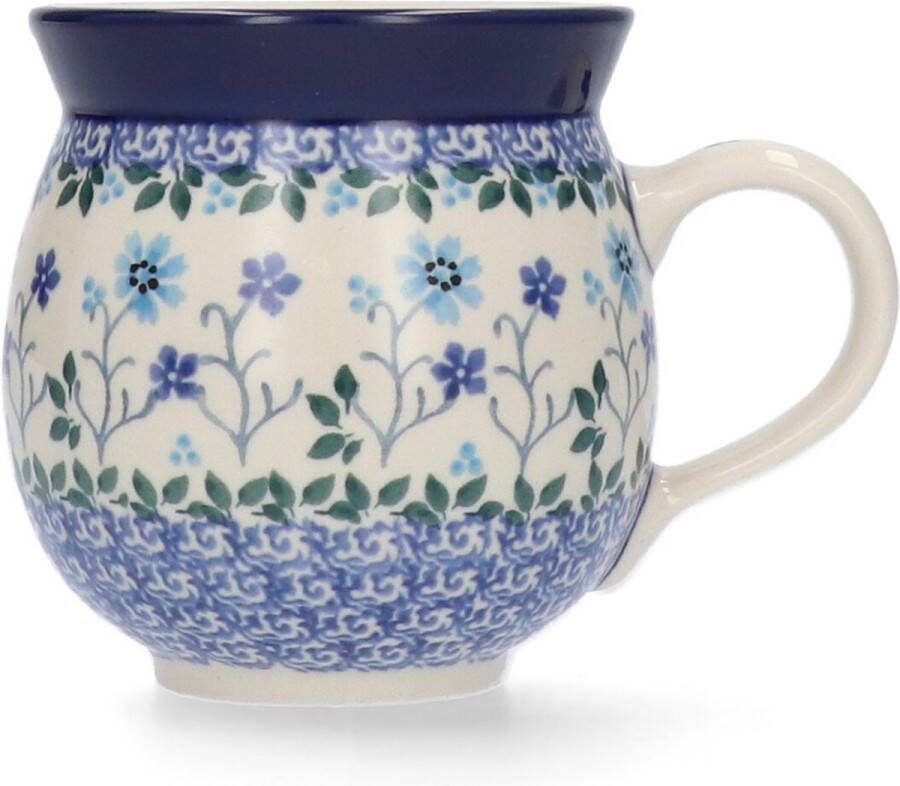Bunzlau Castle Boeren mok 370 ml Spring Hill Handgemaakt Koffie beker kop