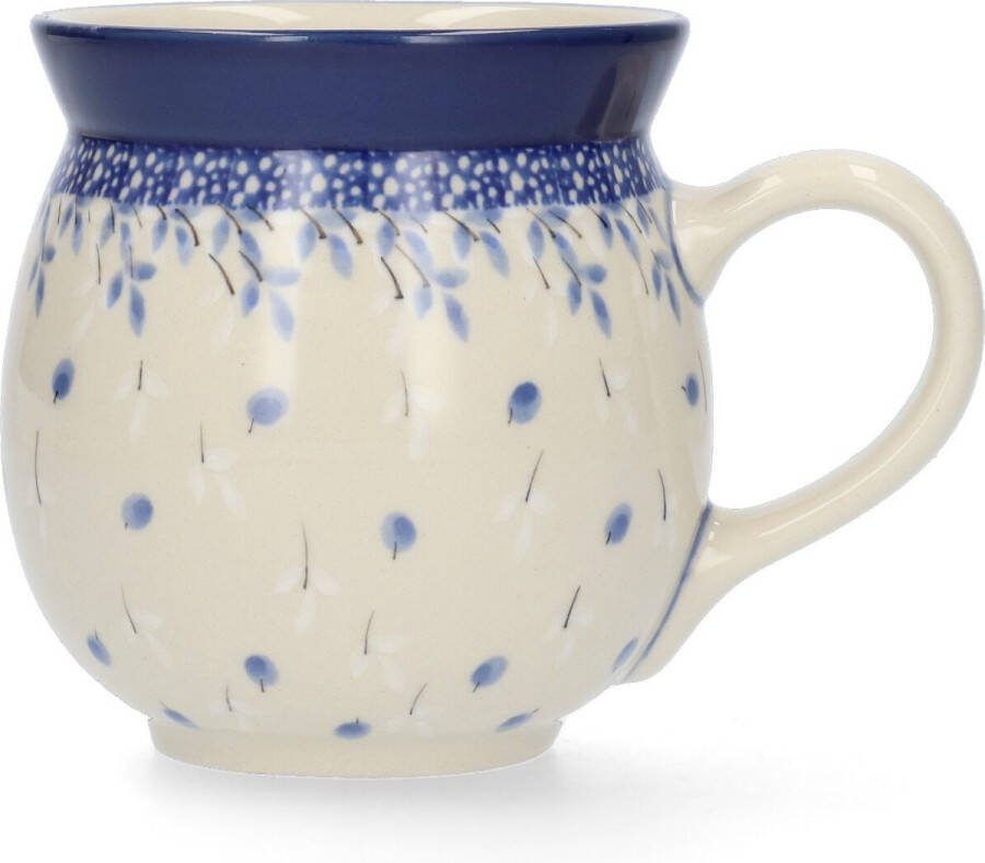 Bunzlau Castle Boeren Mok 500 ml Berry Dance Handgemaakt Koffie beker kop