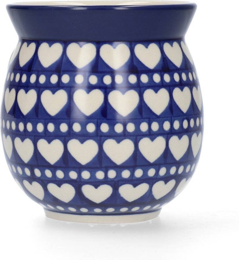 Bunzlau Castle Boeren Mok 500 ml Blue Valentine Handgemaakt Koffie beker kop