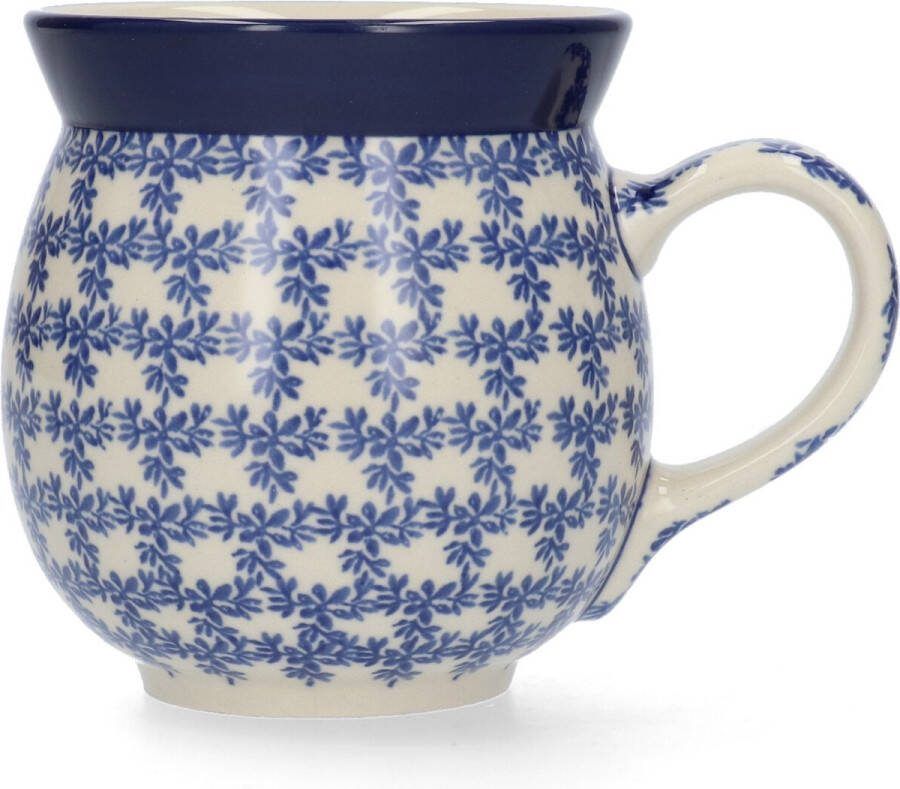 Bunzlau Castle Boeren Mok 500 ml Serenity Handgemaakt Koffie beker kop