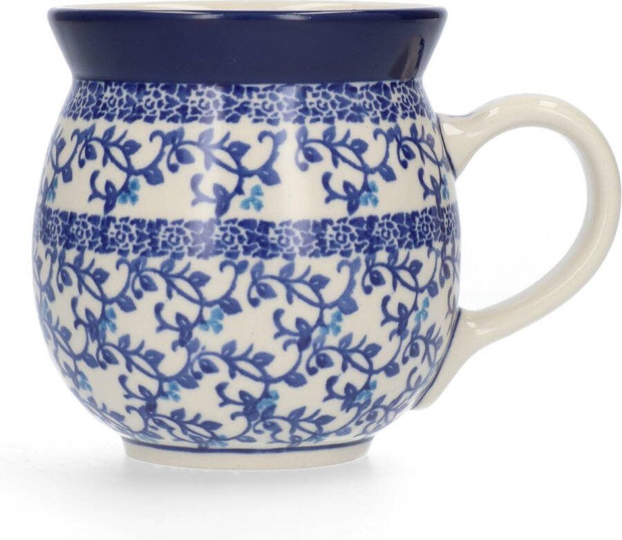 Bunzlau Castle Boeren Mok 500 ml Tender Twigs Handgemaakt Koffie beker kop
